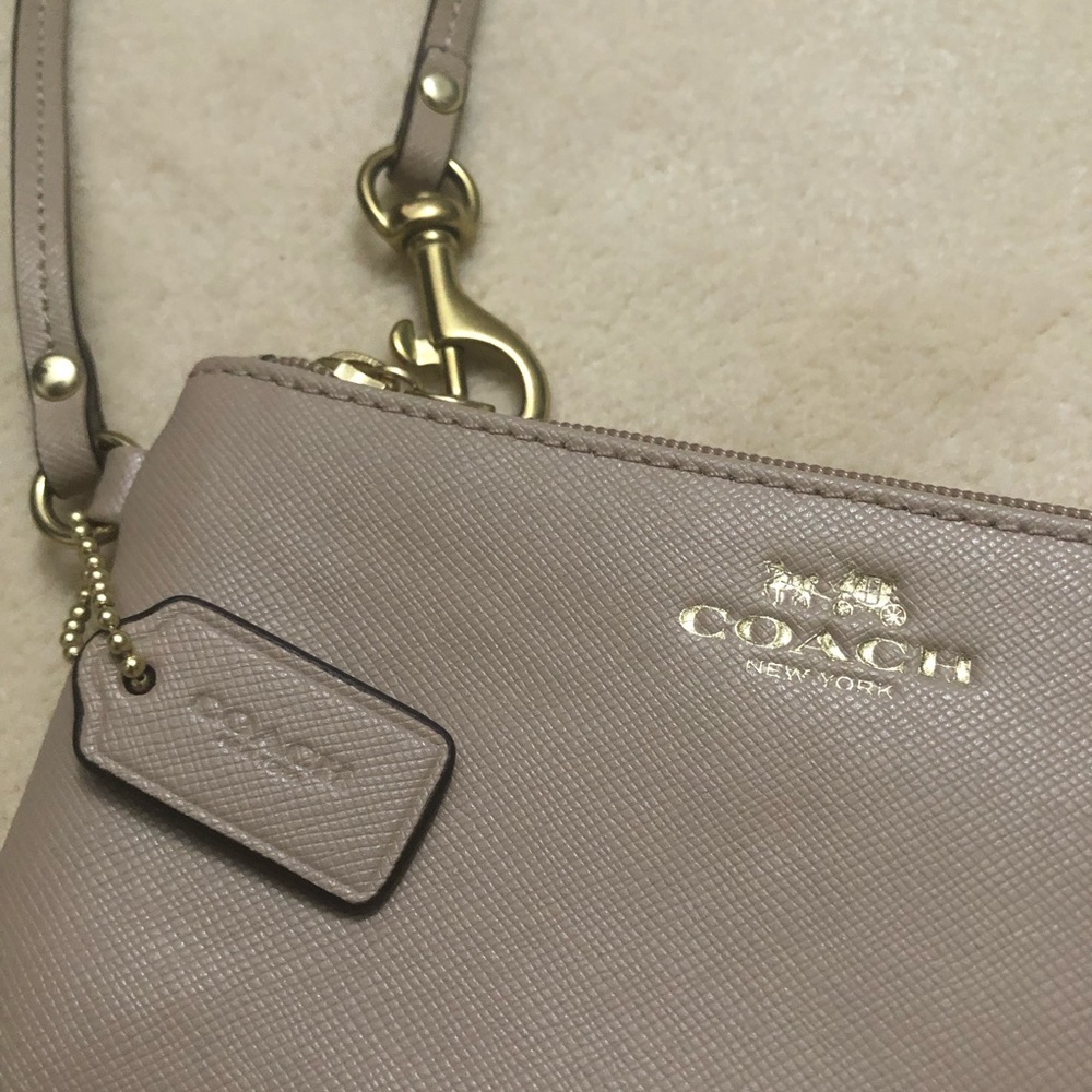Authentic Coach wristlet